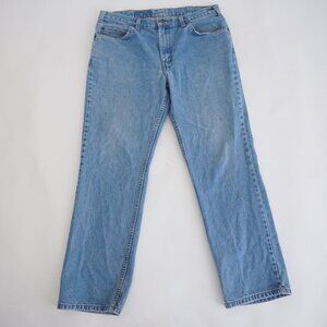 Great Western Garment Light Wash Denim Jeans Classic Straight Old Money 36x30
